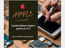 5405784 cambio batteria roma