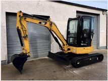 5406024 Miniruspa/scavatrice compatta CAT