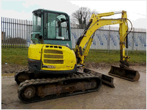 5406037 Miniruspa/scavatrice compatta YANMAR