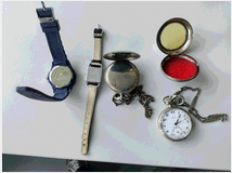 Vendo 8 di orologi, tutti in discrete condizioni,