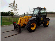Carrelli elevatori jcb 531-70 loadall sollevator