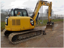 5406351 Miniruspa/scavatrice compatta CAT
