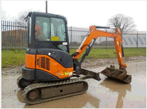 5406359 Miniruspa/scavatrice compatta HITACHI
