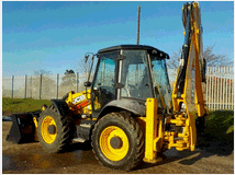5406366 Caricatore-escavatore JCB 