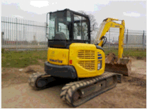 5406368 Miniruspa/scavatrice compatta KOMATSU