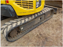 5406369 Miniruspa/scavatrice compatta KOMATSU