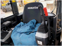 5406370 Miniruspa/scavatrice compatta KOMATSU