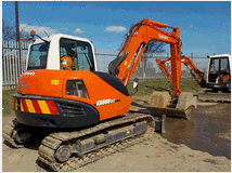 5406385 Scavatrice a catena