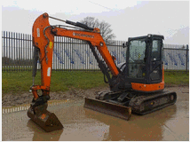 5406443 Miniruspa/scavatrice compatta HITACHI