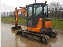 5406445 Miniruspa/scavatrice compatta HITACHI