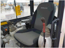5406446 Miniruspa/scavatrice compatta HITACHI