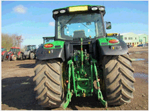 5406456 JOHN DEERE 6140R