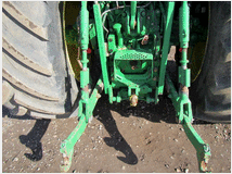 5406457 JOHN DEERE 6140R