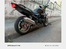 5406629 KAWASAKI ZR 7