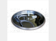 Chiusura pneumatica 91 cm serbatoi inox