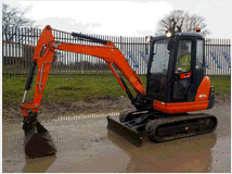 5406740 Miniruspa/scavatrice compatta KUBOTA