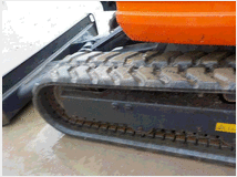 5406741 Miniruspa/scavatrice compatta KUBOTA