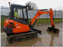 5406743 Miniruspa/scavatrice compatta KUBOTA