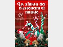5406820 bastoncini di natale