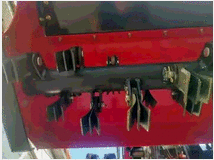 5407069 tagliaerba trincia 18hp