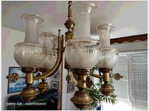 Lampadari anni 60