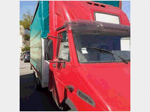 5407493 Furgonato IVECO alimentazionediesel