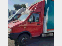 5407496 Furgonato IVECO alimentazionediesel