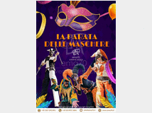 5408165 dame del carnevale