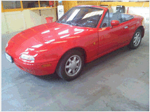 5408978 MAZDA MX-5 CABRIO