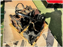 5409971 usati motore daily