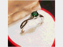 5410689 argento 925 solitario