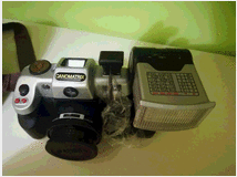 5410967 macchina fotografica vintage