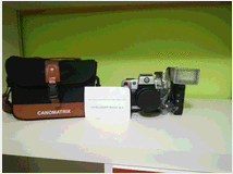 5410969 macchina fotografica vintage