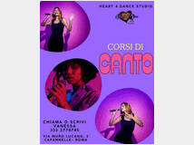 5411080 corsoLezioni di CANTO