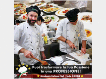 Corso cuoco a roma