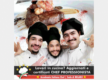 Corso chef milano