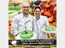 Corso pasticcere a lecce