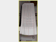 Tenda arredo interno misto seta cotone