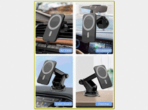 Caricabatteria da auto wireless magnetico iphone