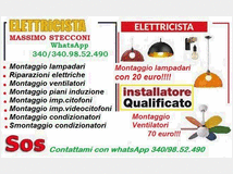 5429352 e riparazione lampadari