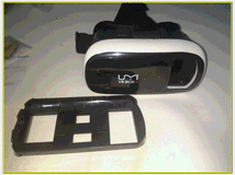 Visore umi vr box 6 per smartphone