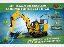 5433495 elettrico e escavatore