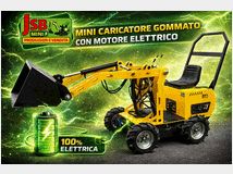5433497 elettrico e escavatore