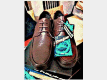 5433653 scarpe uomo nuove