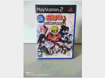 Playstation 2 naruto ultimate ninja ita
