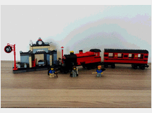 Lego harry potter hogwarts express 4708