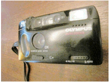 Olympus trip af s-2 autofocus auto focus macchina foto auto focus vintage