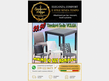 5443579 e 4 sedie
