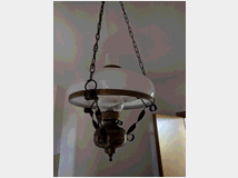 5446208 lampadario a neon