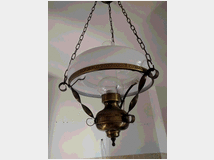 5446210 lampadario a neon